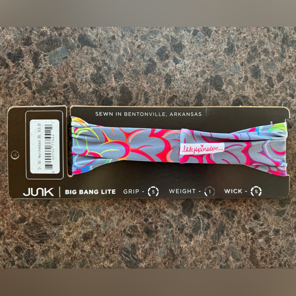 JUNK Multicolor Headband - Picture 3 of 4